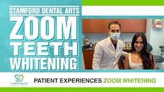 Patient Experiences Zoom Teeth Whitening