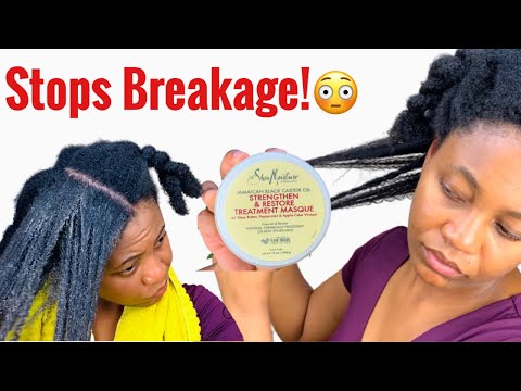 PROTEIN TREATMENT with shea moisture strengthen &...