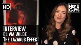 The Lazarus Effect - Olivia Wilde Interview (Horror Movie 2015) video