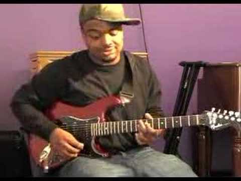 Secrets to their Playing Guitar - Jairus Mozee Part 4