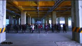 B.A.P x BTS ( Dystopia x Not Today choreo. )   MAGIC DANCE