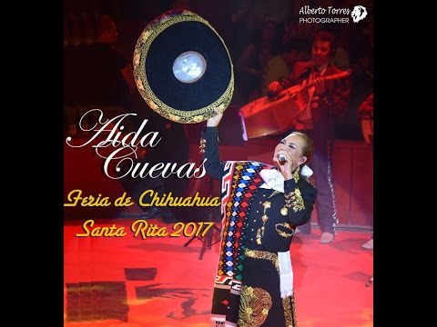 Aida Cuevas Feria de Chihuahua 2017