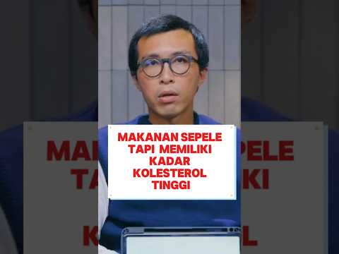 Orang yang memiliki kolesterol tinggi dilarang makan SEAFOOD #kesahatan #edukasi #drtirta