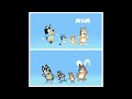 Bluey Intro Vs Bluey Homemade Intro