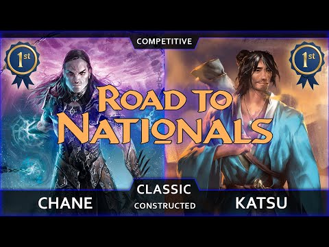 Self-destruction! Chane vs Katsu. Road to Nationals winner's decks - Flesh and Blood TCG