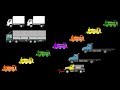 Vehicle Patterns 8 ABC AAB ABB ABAB ABCD Patterns With Trains Trucks The Kids Picture Show