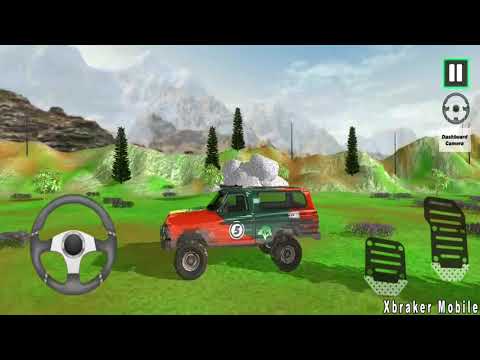 Offroad Driving Simulator 4x4 : Jeep Mudding - New Jeep Unlocked - Best Android Gameplay 2020