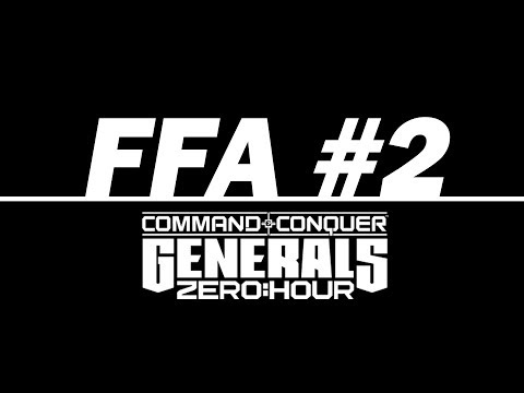 ТУРНИР FFA #2 20K$! SoniC, Rob и asus в битве за выход в ФИНАЛ! Generals Zero Hour