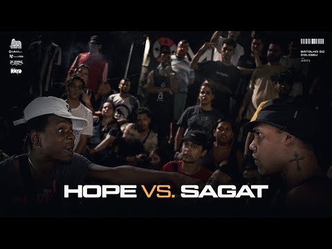 HOPE X SAGAT - BATALHA DO COLISEU - EDIÇÃO #201