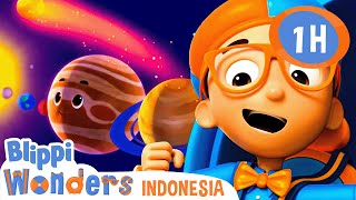 Download lagu Planet | Blippi Bahasa Indonesia - video anak-anak mp3 Download lagu Planet | Blippi Bahasa Indonesia - video anak-anak mp3
