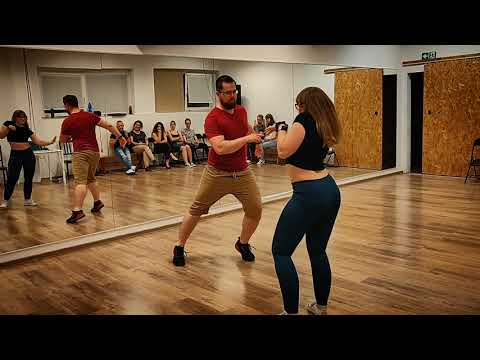 Krzysiek & Ewelina Bachata Energética - Dani J ft. Bachata Heightz "Decídete"