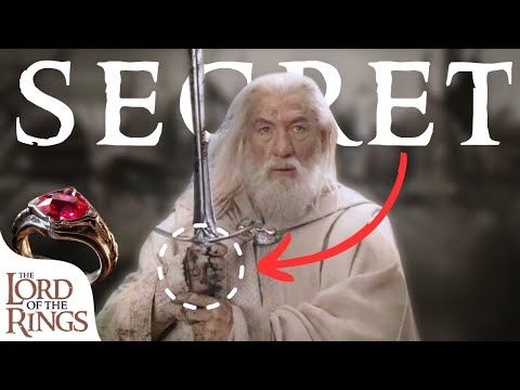 Revealing Gandalf's Hidden Ring of Power: The History of Narya the Ring of Fire | Tolkien Lore