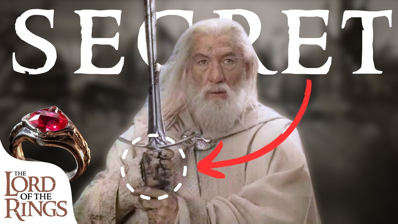 Revealing Gandalf's Hidden Ring of Power: The History of Narya the Ring of Fire | Tolkien Lore