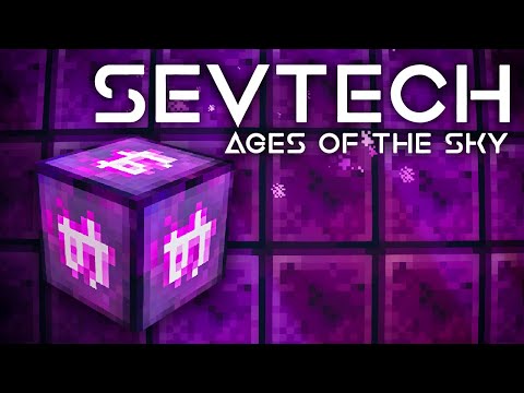 SevTech: Ages of the Sky Ep. 16 Age 3 Automation