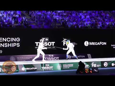 Budapest Worlds SWE 2019 - L4 - Kryvytska UKR v Lin CHN