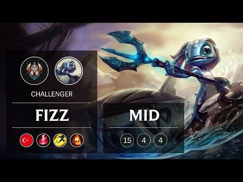 Fizz Mid vs Zed - TR Challenger Patch 9.1