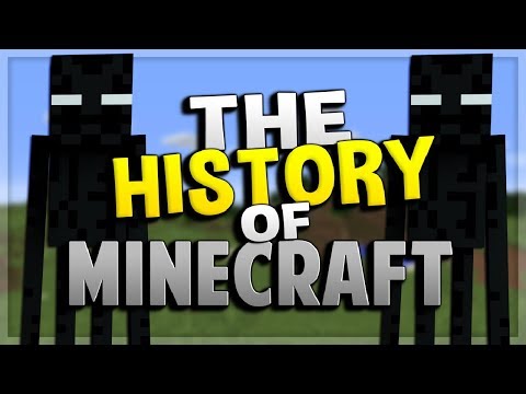 The History of the Minecraft Enderman!