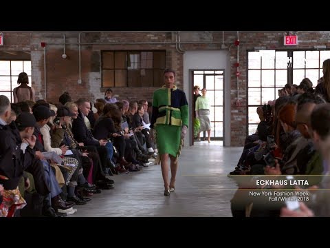ECKHAUS LATTA New York Fashion Week Fall/Winter 2018