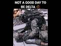 "Not A Good Day To Be Delta" - RIP Elite Delta Force Units Granite And Onyx Team 💔 #shorts #cod #mw3