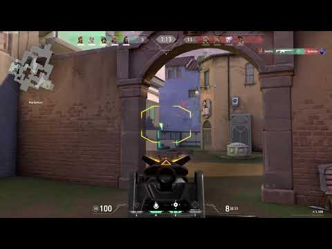 Valorant nice triple kill HS with guardian