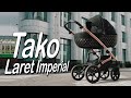 миниатюра 0 Видео о товаре Коляска 2 в 1 Tako Laret Imperial, TLI-02 (Бежевый / Рама Золото)