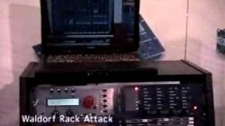 Video thumbnail for Waldorf Rack Attack by JamnettVideos