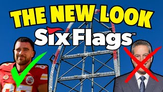 Travis Kelce To SAVE Six Flags? Hmm...