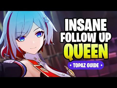 COMPLETE TOPAZ GUIDE: Best Builds, Light Cones, Relics, Teams & MORE in Honkai: Star Rail