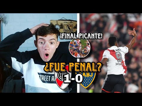 RIVER vs BOCA | REACCIONES DE UN HINCHA ALBO | SUPERCLASICO 260 | Liga Profesional 2023