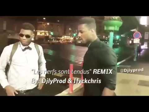 Djly Prod Feat IFvckChris - Les Nerfs Sont Tendus Clip Officiel Team Bella Mafia