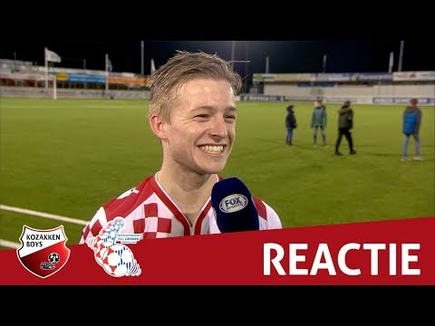 Stout: 'Je ziet dat we sterker zijn geworden' - Kozakken Boys TV