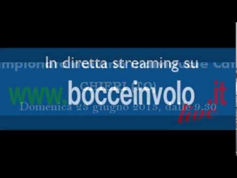 Diretta Streaming Campionato Italiano Individuale Cat. A