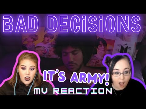 benny blanco, BTS & Snoop Dogg - Bad Decisions (Official Music Video) | K-Cord Girls React