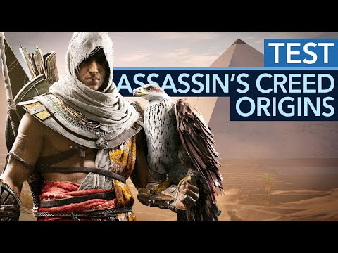 Assassin’s Creed: Origins - Test / Review zum Ägypten-Epos (Gameplay)