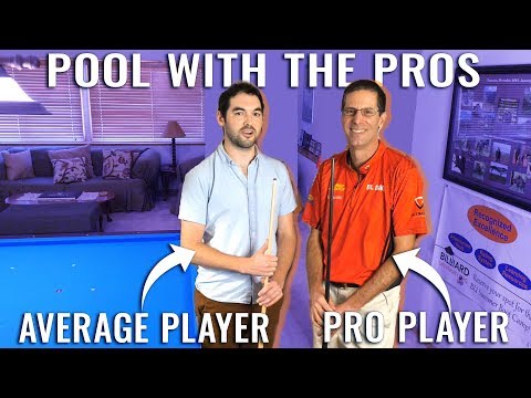 Billiards expert Dr. Dave gives Rollie a pool master class | From Average To Good