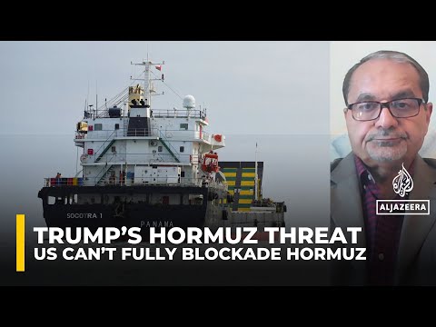 US blockade of Hormuz would be a ‘strategic mistake’, warns former Iranian nuclear negotiator