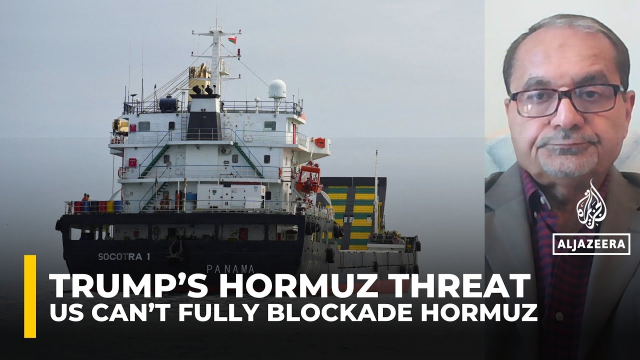US blockade of Hormuz would be a ‘strategic mistake’, warns former Iranian nuclear negotiator