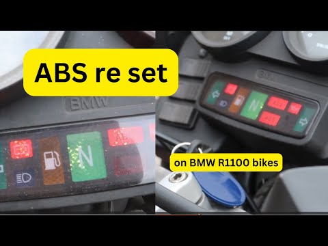 Thumbnail for How to RE-SET the ABS on the BMW R1100 series of bikes #Motorcycle Restoration | Restoration Biker by Motorcycle, BMW, BMW R11