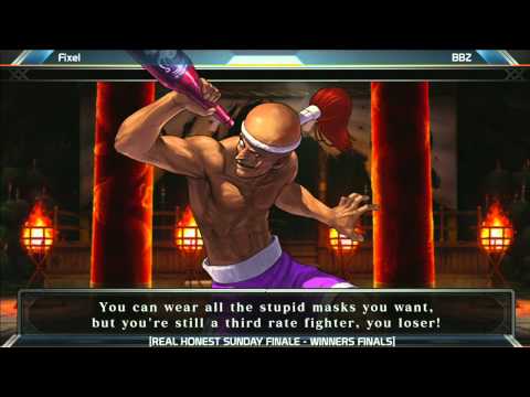 KOFXIII: Fixel vs BBZ - Real Honest Sundays 5.6 - Winners Finals