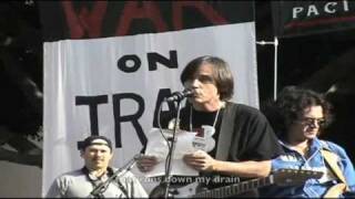 Masters of War - Slash, Jackson Brown, All Star - Peace march Los Angeles