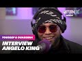 ANGELO KING chillt met BURNA BOY & WAKA FLOCKA FLAME ✈️ | Interview | Youssef & Ouassima