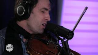 Andrew Bird performing &quot;Left Handed Kisses&quot; Live on KCRW