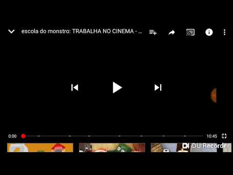 Monster School Work at Cinema