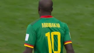 Vincent Aboubakar vs Serbia - FIFA World Cup 2022