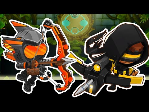 The Bow Strategy Rips Apart Sanctuary CHIMPS! - Bloons TD 6