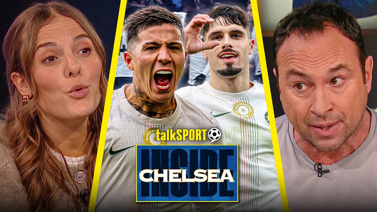 "I back us to BEAT Arsenal at Stamford Bridge!" | TITLE RACE talk on Inside Chelsea