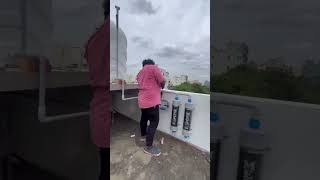 Muddy water Filters. MEGA Magic Water Purifiers to remove sediments from your overhead tank.