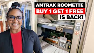 Amtrak Roomette Buy One Get One Free Sale Is Back