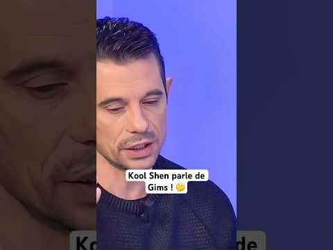 Kool Shen donne son avis sur Gims ! 🫢 #RapFr