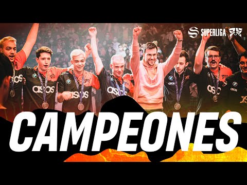 ¡CAMPEONES DE SUPERLIGA! - Nuestro viaje a Sevilla - Fnatic TQ